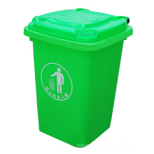 30 Liter Plastic Outdoor Waste Bin (YW0014)